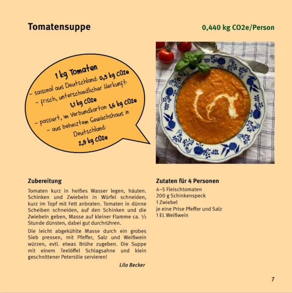 Klimafreundlich Kochen
